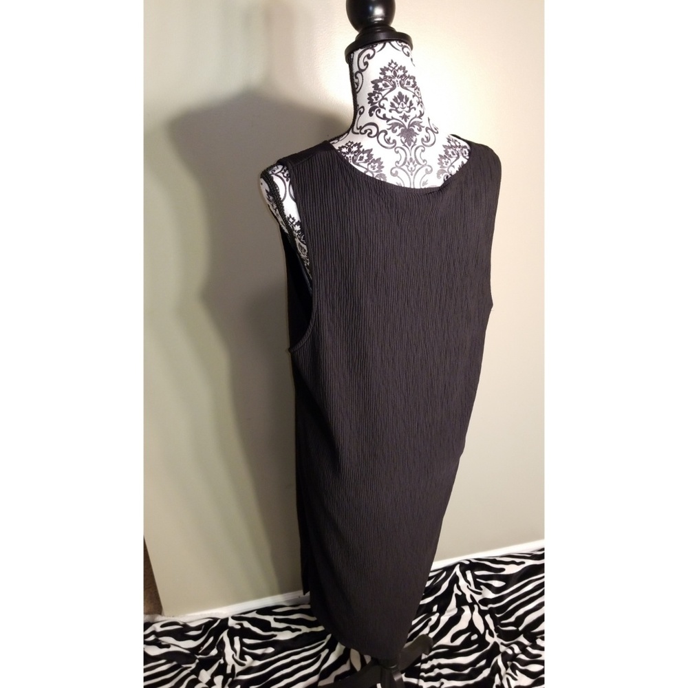 Essentials by Worthington Crepe Dress - Picture 6 of 6